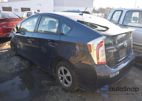2013 Toyota Prius Three z USA, uszkodzony, nr VIN JTDKN3DU3D1716531